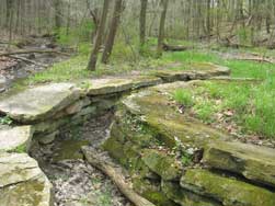 Stone Channel in the Vale of Cashmere